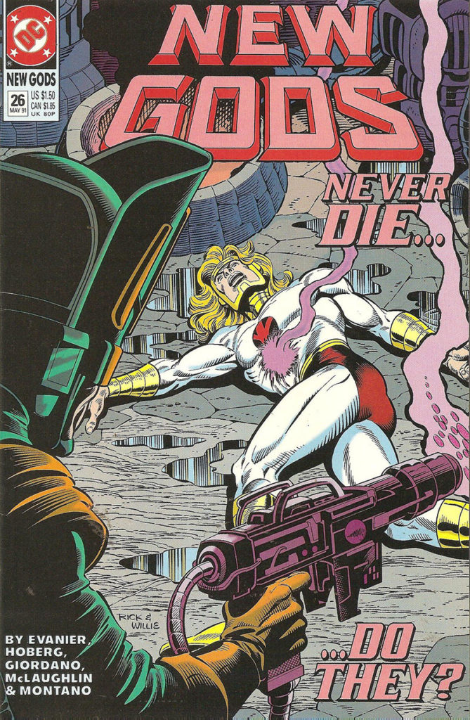 Rick Hoberg comic book writer, at Grit City Comic Show 2022