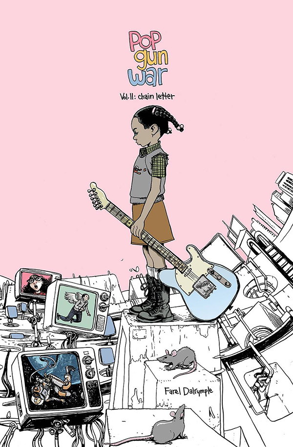 Comic Book Creator Farel Dalrymple is a guest at Grit City Comic Show on November 9, 2024 in Tacoma, WA