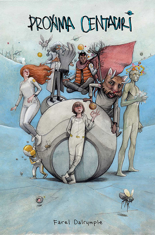 Comic Book Creator Farel Dalrymple is a guest at Grit City Comic Show on November 9, 2024 in Tacoma, WA