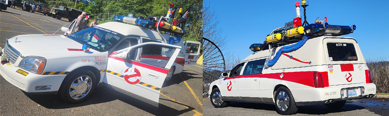 Ecto 360 at Grit City Comic Show