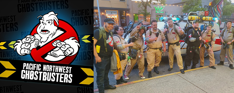 Pacific Northwest Ghostbusters at Grit City Comic Show 2024